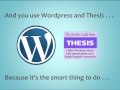 Free Tutorial - How To Make Squeeze Pages With Wordpress and Thesis 1.7