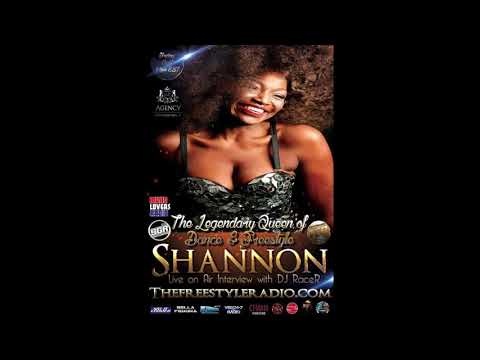 DJ Racer Interview with the Queen of Freestyle, Shannon - 11-15 - 2019