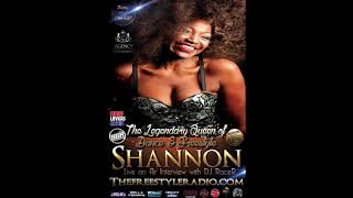 DJ Racer Interview with the Queen of Freestyle, Shannon - 11-15 - 2019
