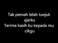 Terima Kasih Cikgu Najwa Latif Feat Upin Ipin images Terima Kasih Cikgu Najwa Latif Feat Upin Ipin
