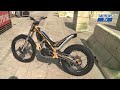 Présentation 290 ST Sherco 2014 Trial de Cahors