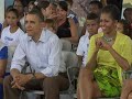 Obama cheered at Brazil's 'City of God' favela