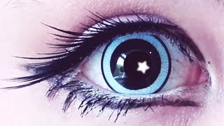 Super Big Anime / Kawaii Eyes Tutorial