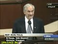 Ron Paul: What If... Amazing Speech 2-12-09