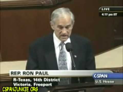 Ron Paul: What If... Amazing Speech 2-12-09