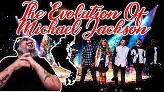 Long Live The KING | Pentatonix | Evolution of Michael Jackson