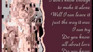 Watch Fleetwood Mac Do You Know video