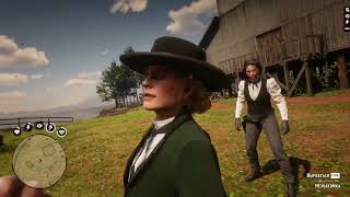 Red Dead Online. Reverse Ryona Gyaku-Ryona. Part 4 Modded