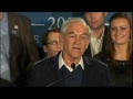 Video Ron Paul speech after placing 2nd in New Hampshire MSNBC 1/10/12
