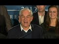 Ron Paul speech after placing 2nd in New Hampshire MSNBC 1/10/12