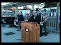 Metro Blue Line Safety Press Conference