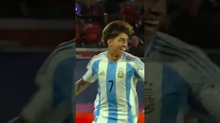 Argentina Under 20 Football Teem