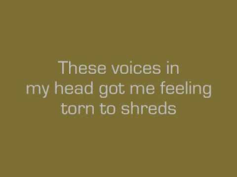 Torn To Shreds Video