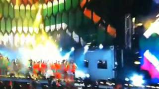 Thumb Video de Shakira cantando Waka Waka en el concierto Kickoff del Mundial de Sudáfrica