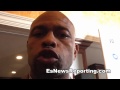 roy jones jr on floyd mayweather maidana pacquiao sugar ray leonard EsNews