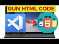 How to Run HTML Code in Visual Studio Code 2024 (Simple Guide)