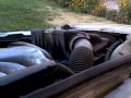 Opel Vectra B 1.6 16V with airbox