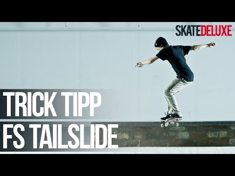 Skateboard Trick Tipp: Frontside Tailslide | Deutsch/German | skatedeluxe