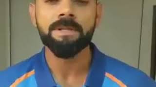 Virat's best wishes for Indian women cricket team for ICC WCC 2018