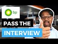 Pass the BP Video Interview | BP Hirevue Interview