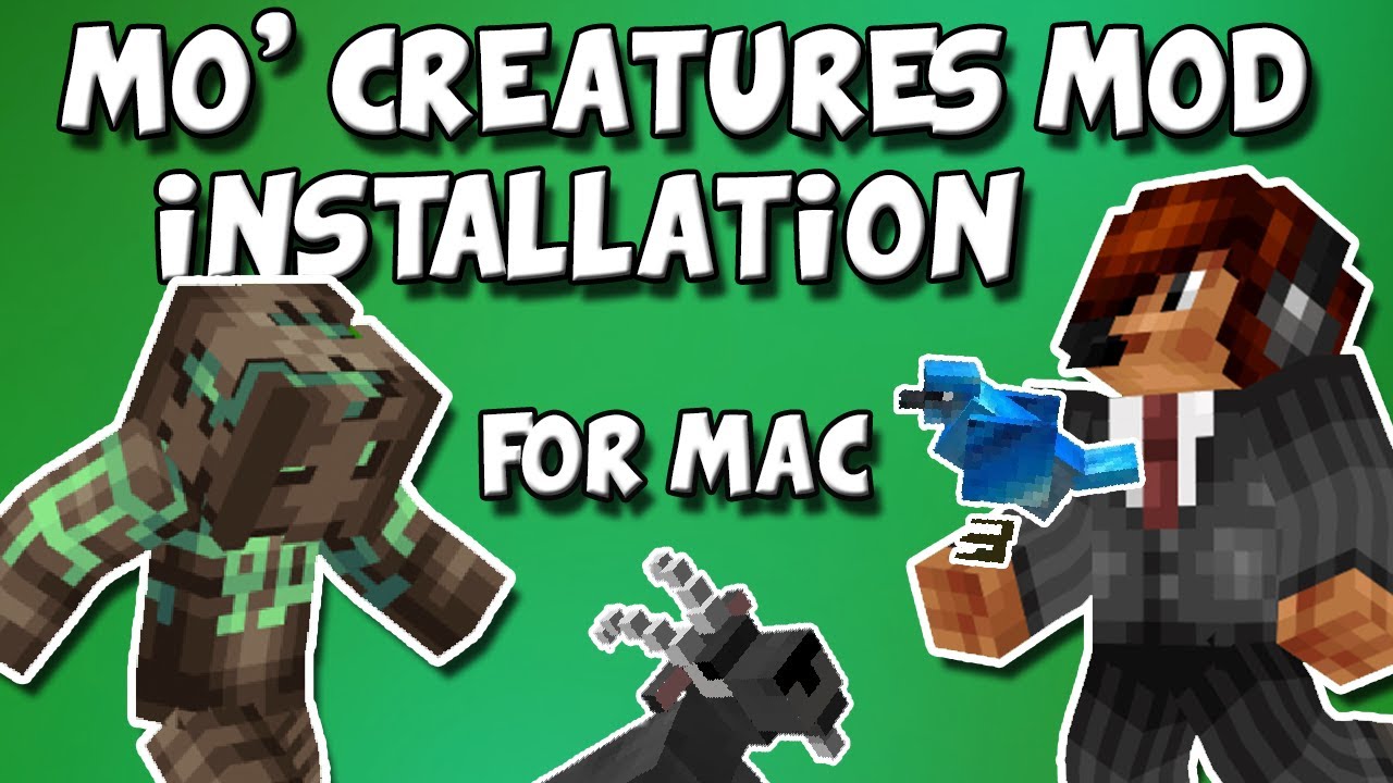 How To Download Mo Creatures Mod