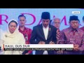 Jokowi di Haul Gus Dur: Sikap &amp; Perjuangan Gus Dur Harus Jadi...