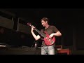 Jeff Schmidt Live Solo Bass "Anticipation" fretless