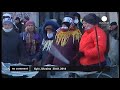 Ukraine: Clashes between riot police and anti-government protesters continue - no comment