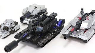 Transformers Generations Combiner Wars Decepticons Black Megatron Tank Vehicle Robot Car Toys