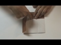 2 - Origami Bear By John Montroll (Folding Instructions) ~Part One~