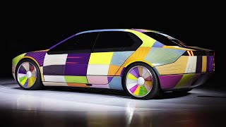 Color-Changing Car Is Bmws Newest Gimmick