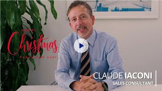 Christmas Wishes 2020 from Claude Iaconi - Edison Property