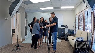 Corporate Composites, Headshots - A Case Study