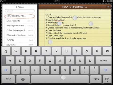 Hack Any Game, iPhone iPad iPod - Gameplayer(cheat engine)