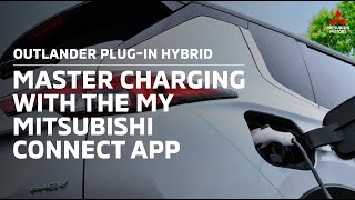 All-New 2023 Mitsubishi Outlander PHEV | My Mitsubishi Connect App