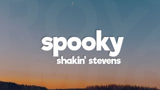 Watch Shakin Stevens Spooky video
