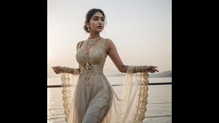 [4K]  #Saree Look India Girl 2 | Ai Art Indian Lookbook