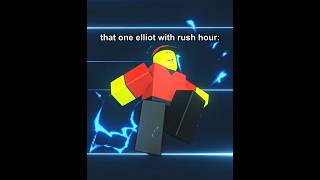 Elliot Rush Hour Speed