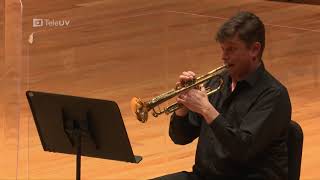 C. Saint-Saens, Septeto; E. Ewazen, FrostFire para quinteto y J. Horovitz, Music Hall Suite