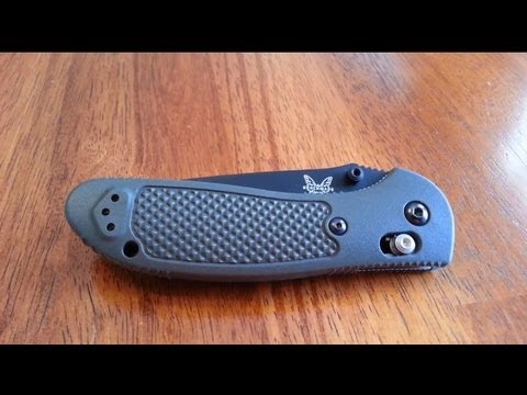 Benchmade Griptilian (short review/thoughts)
