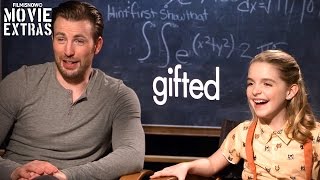 Gifted (2017) Chris Evans & Mckenna Grace talk about their experience making the movie