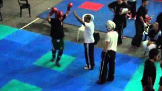 Torneo Chaiu Do Kwan 96 Pelea Ema 1
