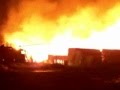 اندلاع حريق بمعمل الخشب بالدشيرة youba man dcheira agadir
