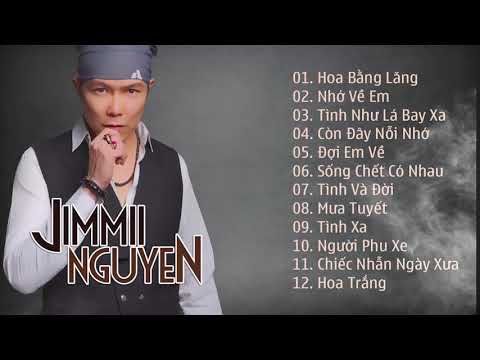 Hoa Bằng Lăng, Tình Như Lá Bay Xa, Nhớ Về Em - Jimmii Nguyễn