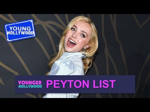 Peyton List's Shocking Reaction on Working With Michelle Obama!
