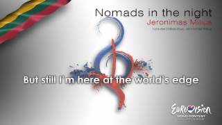Watch Jeronimas Milius Nomads In The Night video