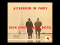 John Lewis - Afternoon in Paris (1949)