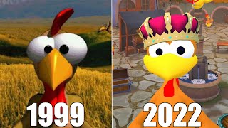 Evolution Of Moorhuhn Games 1999-2022