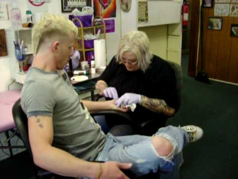 Mj tattoo Gay porn star's Mj Taylor and Jason Pitt get commitment tattoo's 