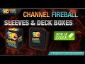 Channel Webster  - Holiday Cube Draft #8 (Drafting, Part 1)